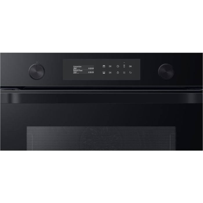Samsung Einbau-Backofen Dual Cook NV75A667NRK/EG