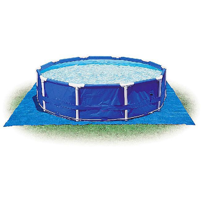 Bâche de sol piscine Intex