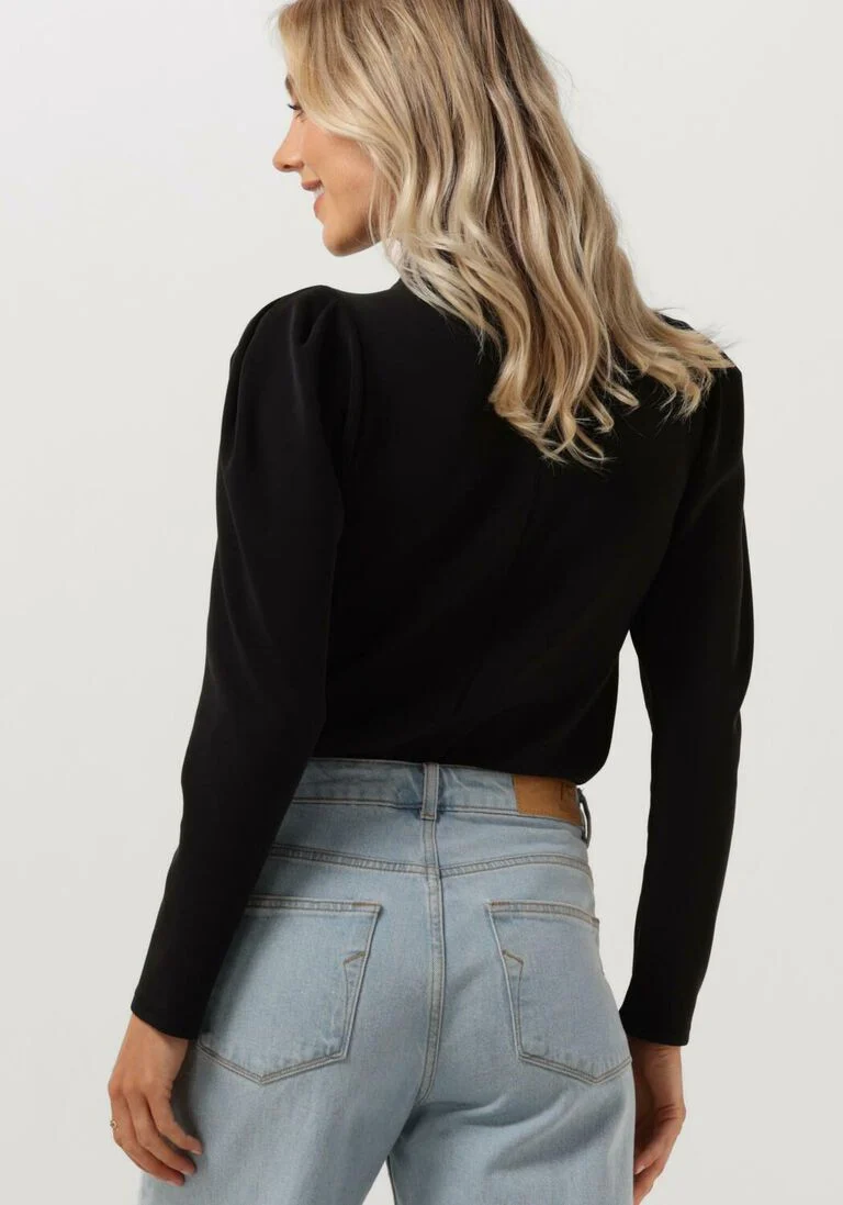 SELECTED FEMME zwarte selected femme coltrui slffenja ls t-neck top