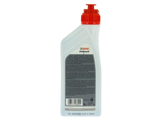 CASTROL - Huile minérale pour moteur outboard 2t - 1 l