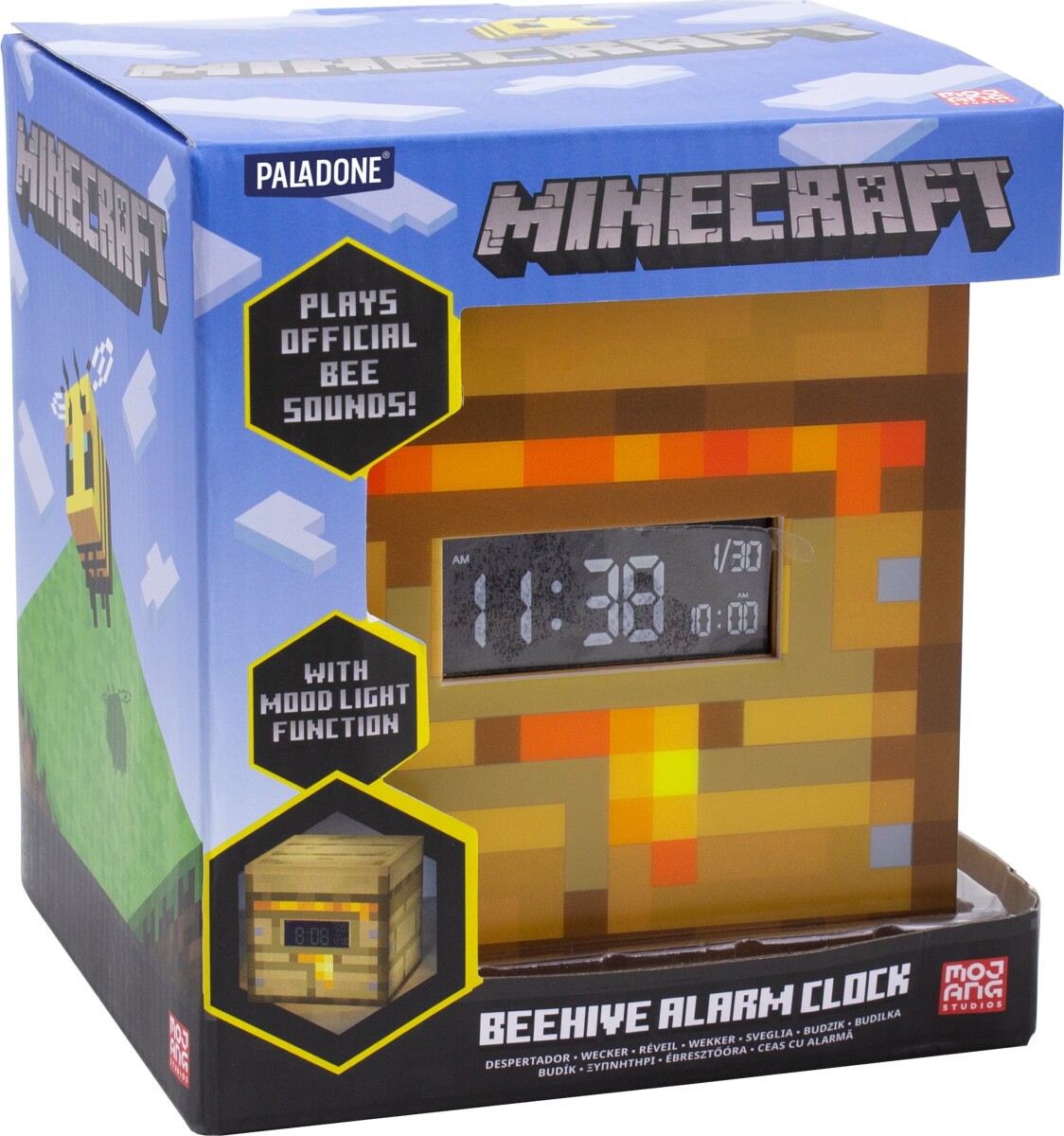 Minecraft Vækkeur - Bee Hive Alarm Clock