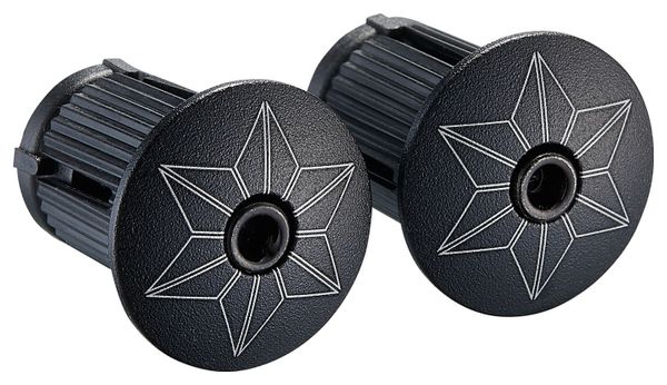 Ruban de Cintre Supacaz Super Sticky Kush Gravel Camo avec Bouchons