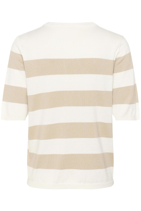 Kaffe witte dames t-shirt