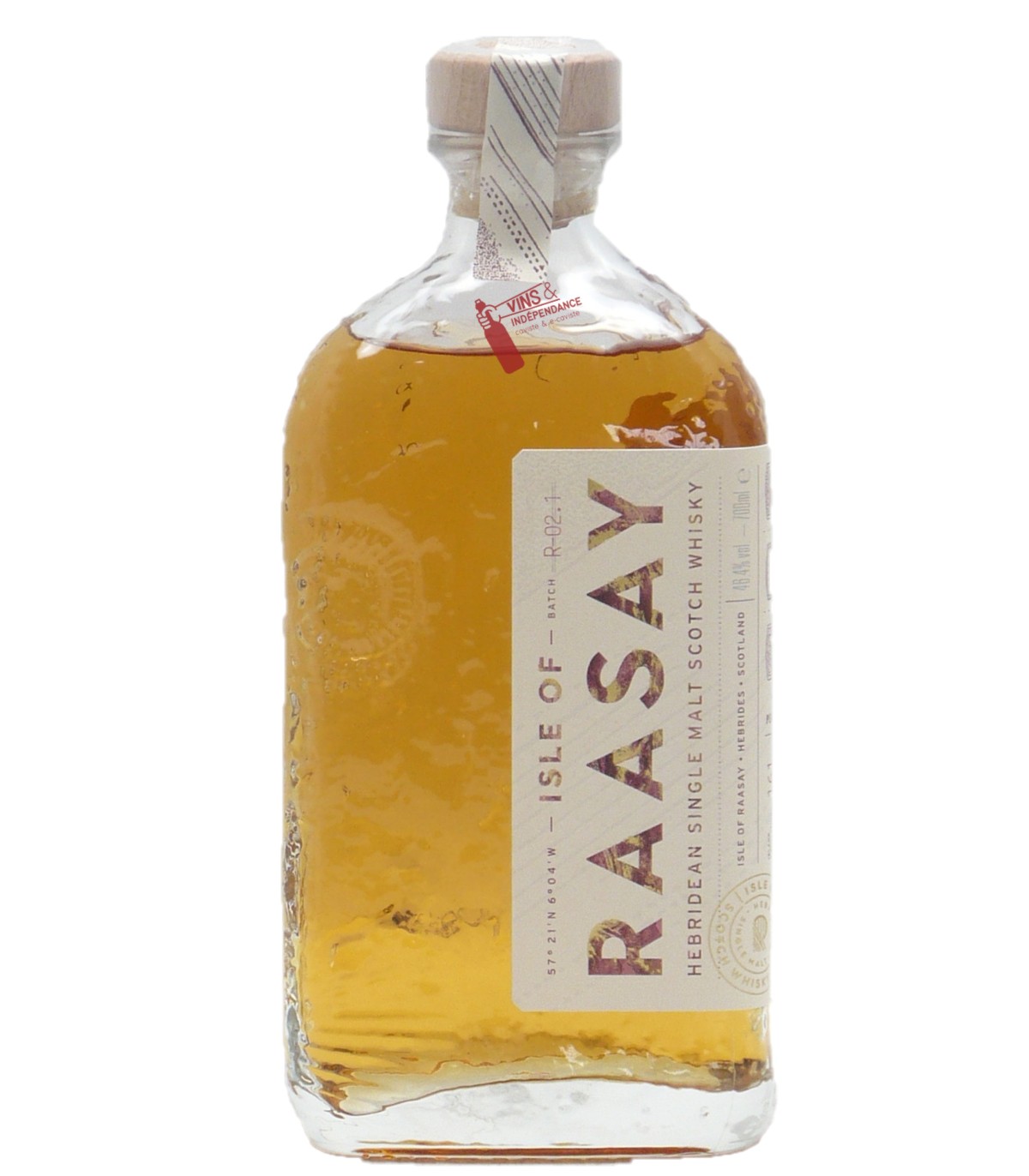 Single malt scotch whisky Isle of Raasay R 02.2
