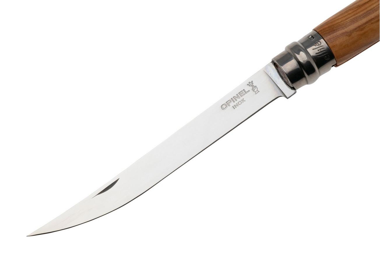 Opinel Effilé No. 12, 002564, olijfhout, zakmes