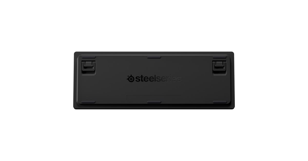 SteelSeriesApex Pro TKL Wireless, gaming toetsenbord  (Zwart, US lay-out, SteelSeries OmniPoint 2.0, RGB leds, Double shot PBT-keycaps, Bluetooth 5.0, 2,4 Ghz)