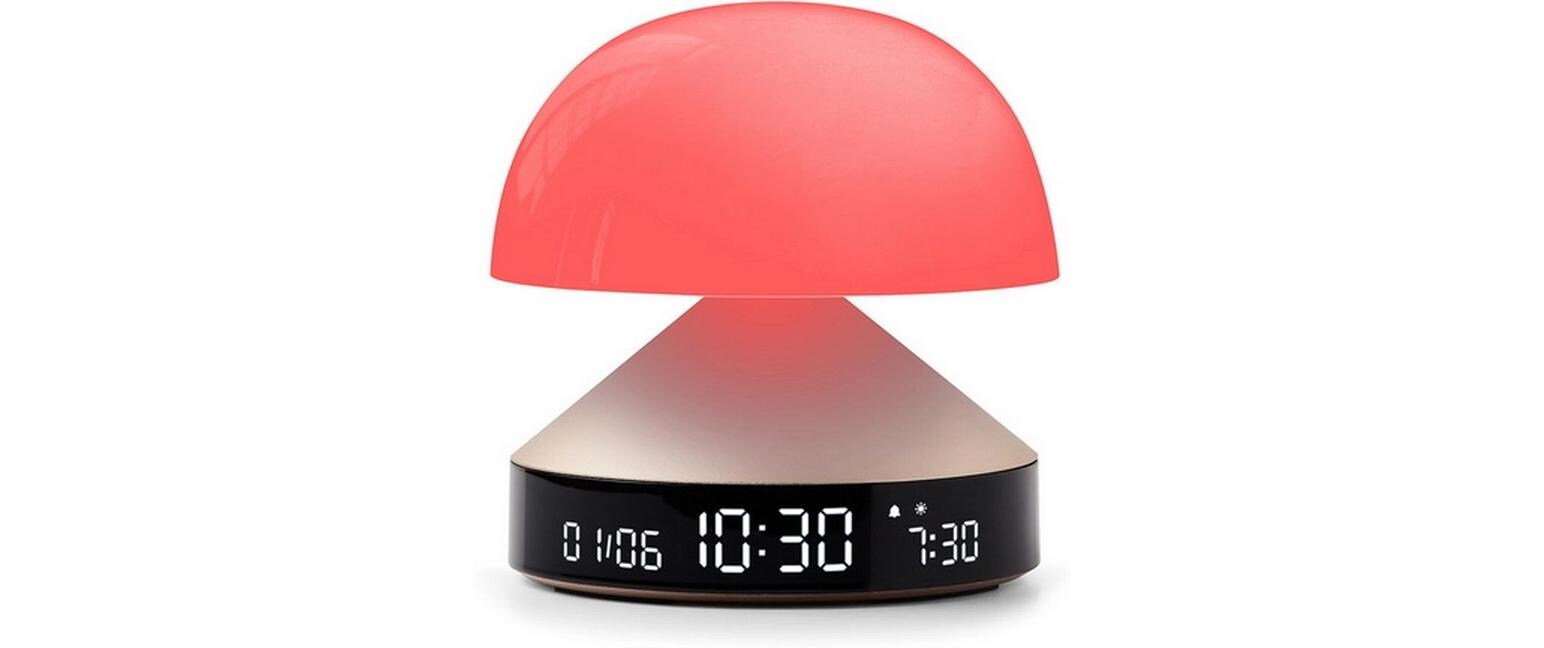 Lichtwecker Mina Sunrise GoldDigitalwecker