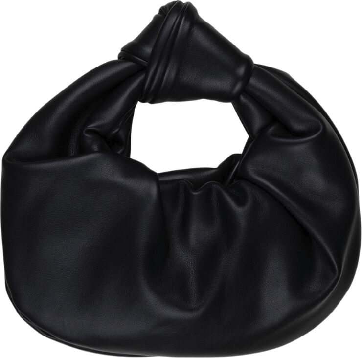 Sui Ava Nelly Knot Bag Black