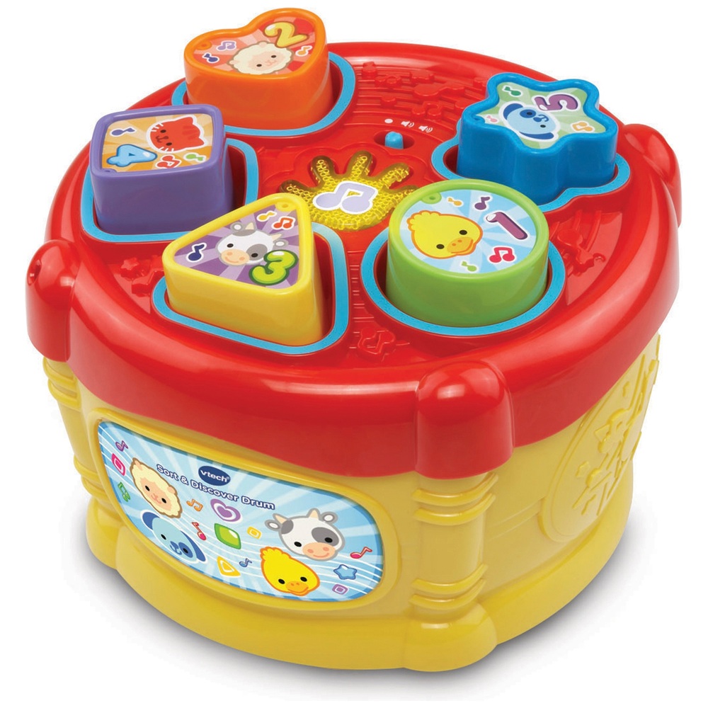 VTech Sort and Discover Drum