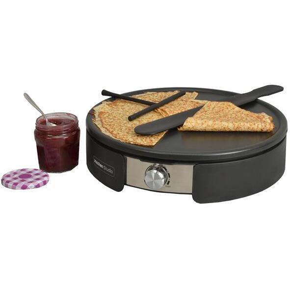 Crêpière électrique 37  cm - Kitchen Studio - KSLW170F