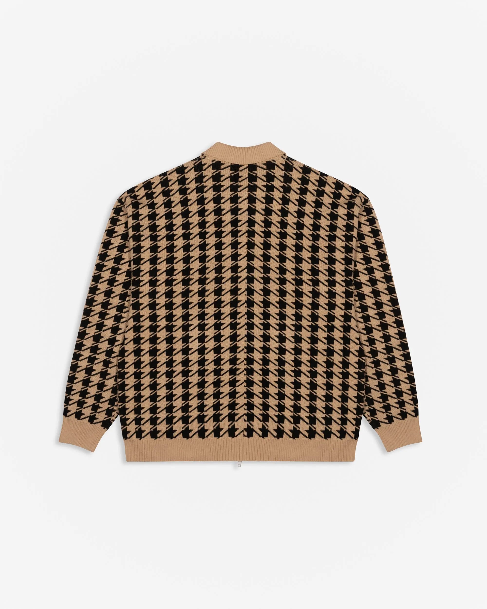 Patta Houndstooth Cardigan (Irish Cream)