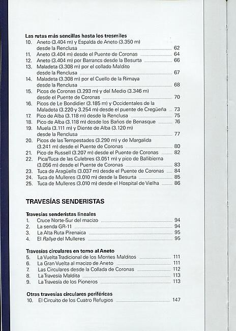DESNIVEL - ANETO GUIA MONTANERO