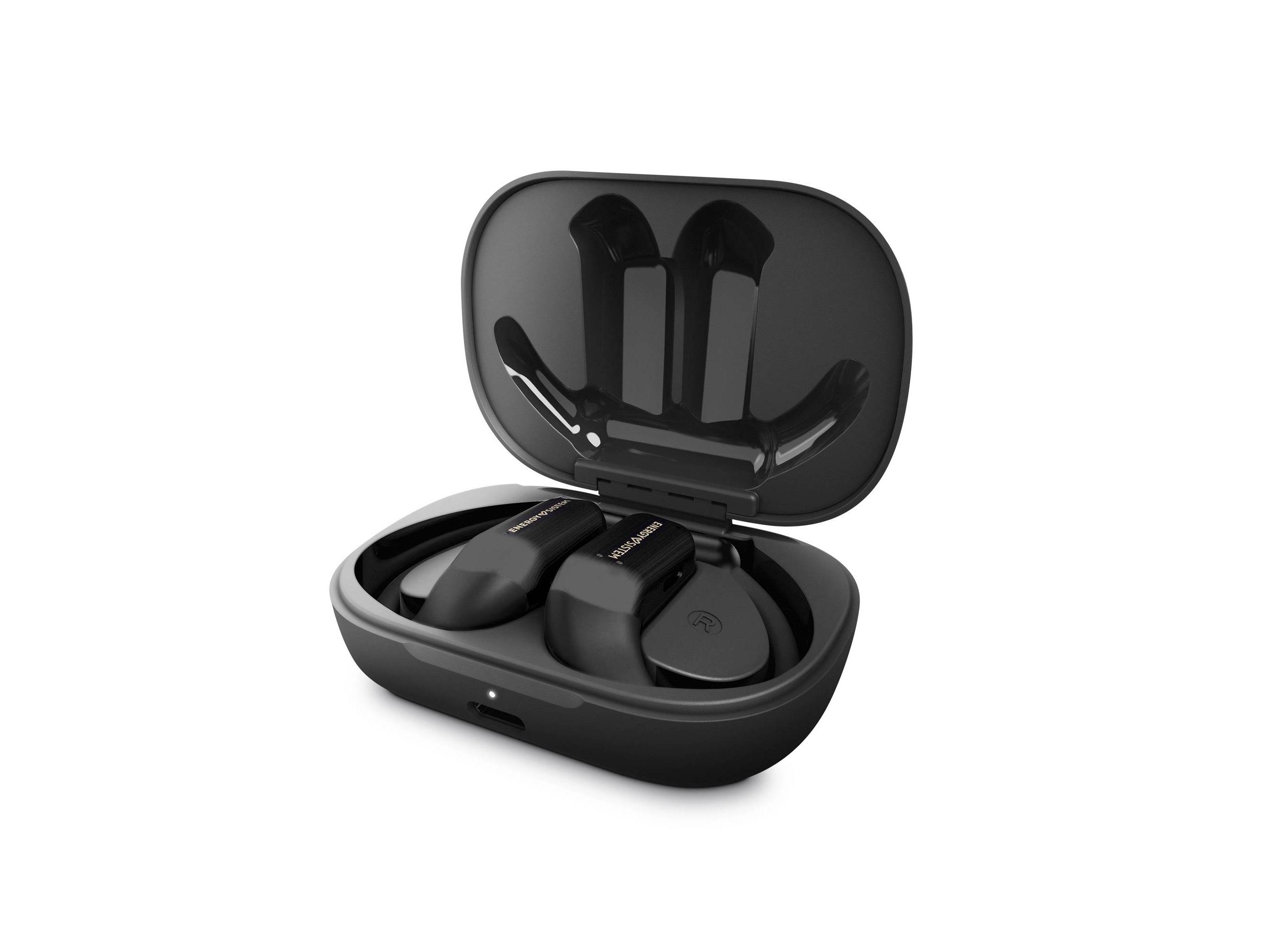AURICULARES DESPORTIVOS ENERGY SISTEM OPENWAVE EARPHONES PRETO