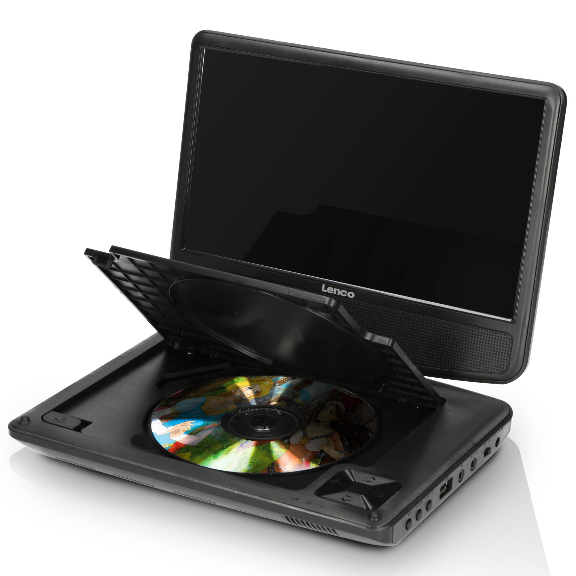 Lenco DVP-901BK 9 inch Portable DVD-speler