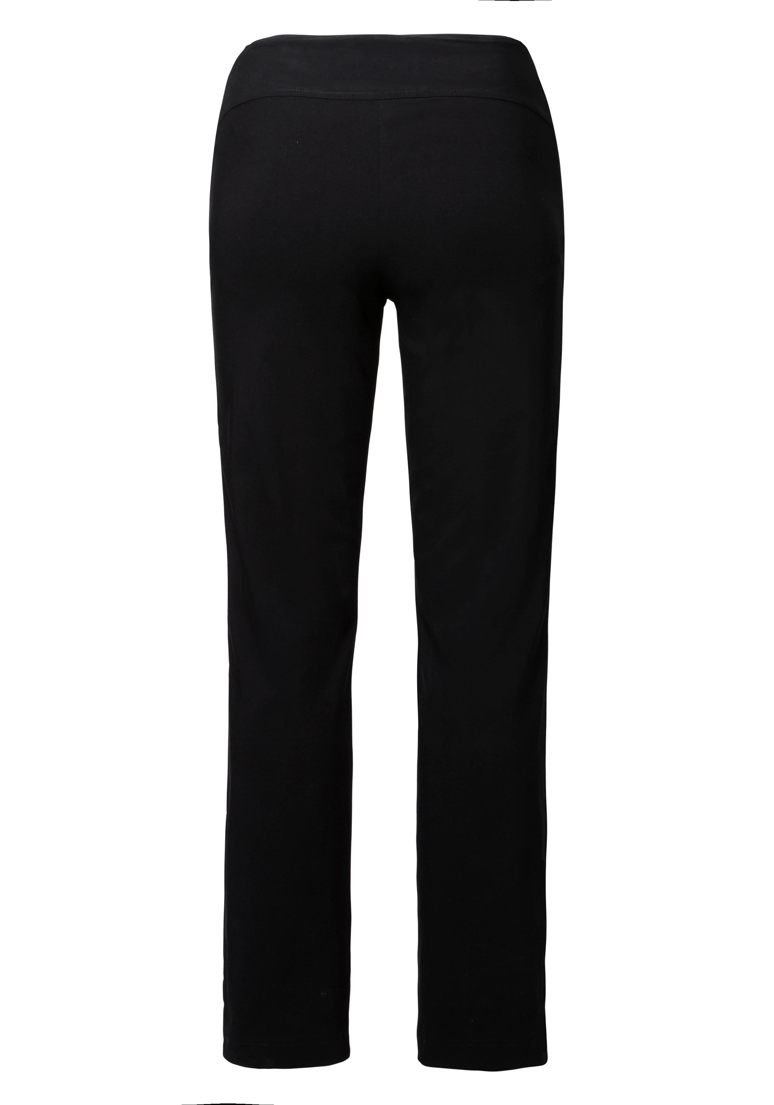 Gerade Hose in Schlupfform mit Bodyforming-Effekt