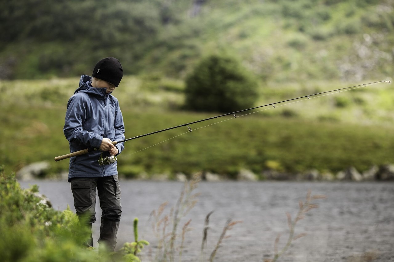 Lundhags Authentic II Jr Pants<br>Hybrid turbukse til junior!