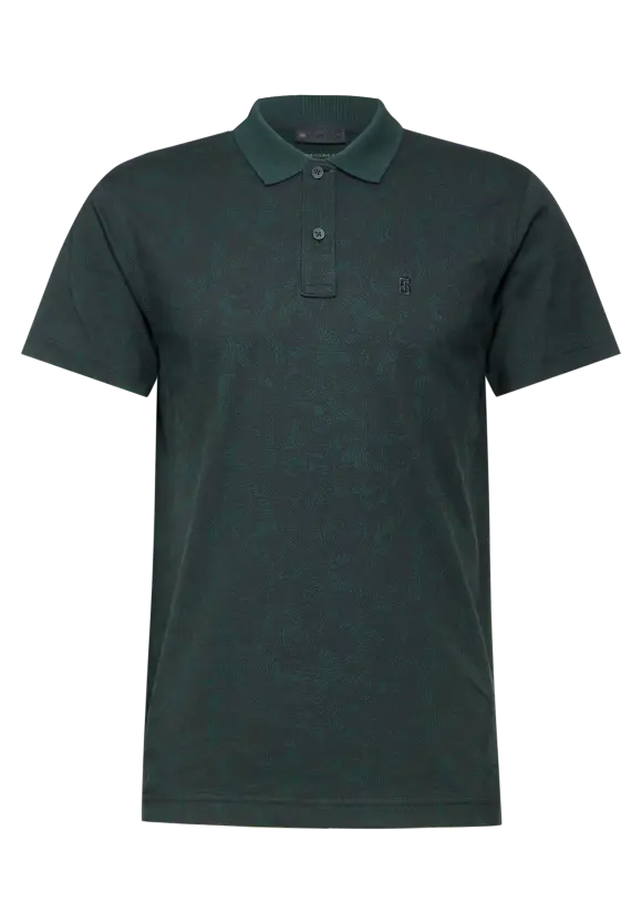 Piquée Poloshirt - dark urban green
