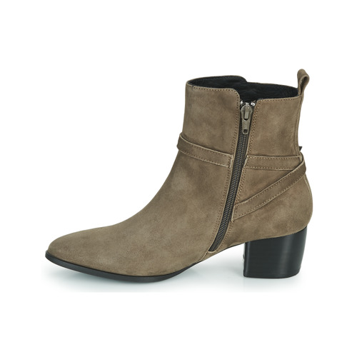 JB Martin - AUDE - CROUTE VELOURS TAUPE
