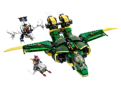 LEGO Lloyds vliegtuigmecha (71845)