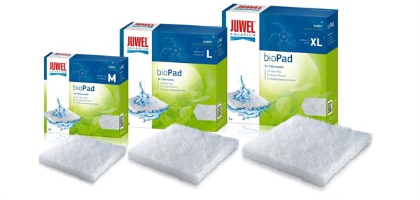 Juwel  BioPad 6.0 (watten) (5 1 gratis)
