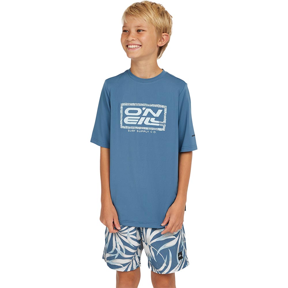 O'Neill O'Neill Hybrid T-Shirt Kinder Copen Blue