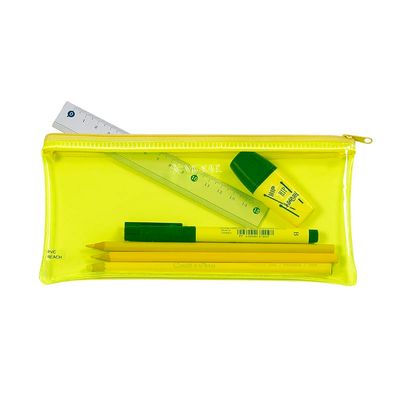 Trousse plate Crystal - 1 compartiment - 5 coloris disponibles - Viquel