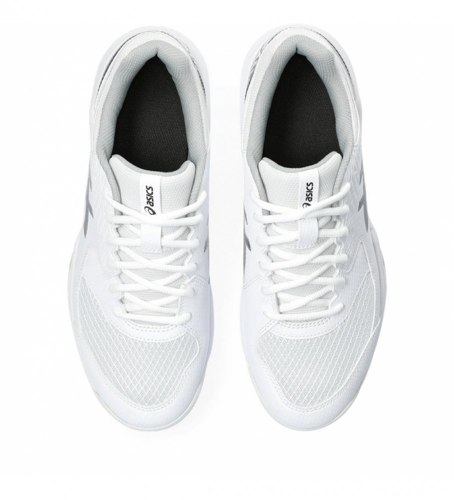Tênis de padel Asics Gel-Dedicate 8, branco