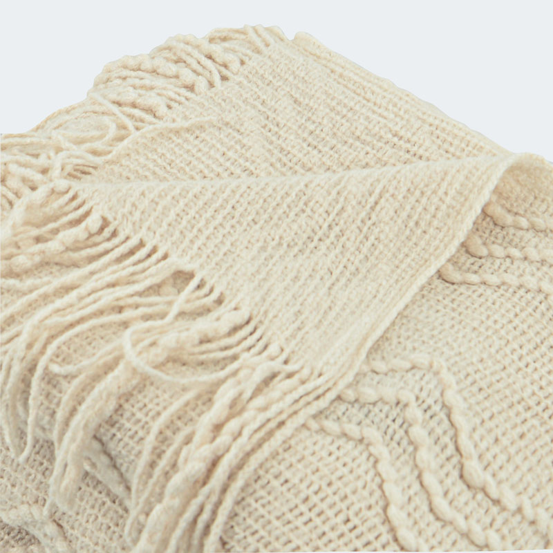 Plaid jacquard 'Leone'