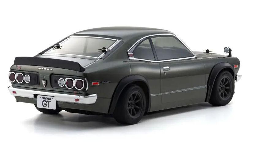 Tourenwagen Fazer MK2 Mazda Savanna RX-3 1972 ARTR, 1:10<br>4WD On-Road Modell mit 1972 Mazda Savanna RX-3 Karosserie (getunte Version)
