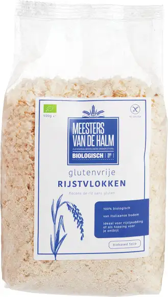 Rijstvlokken