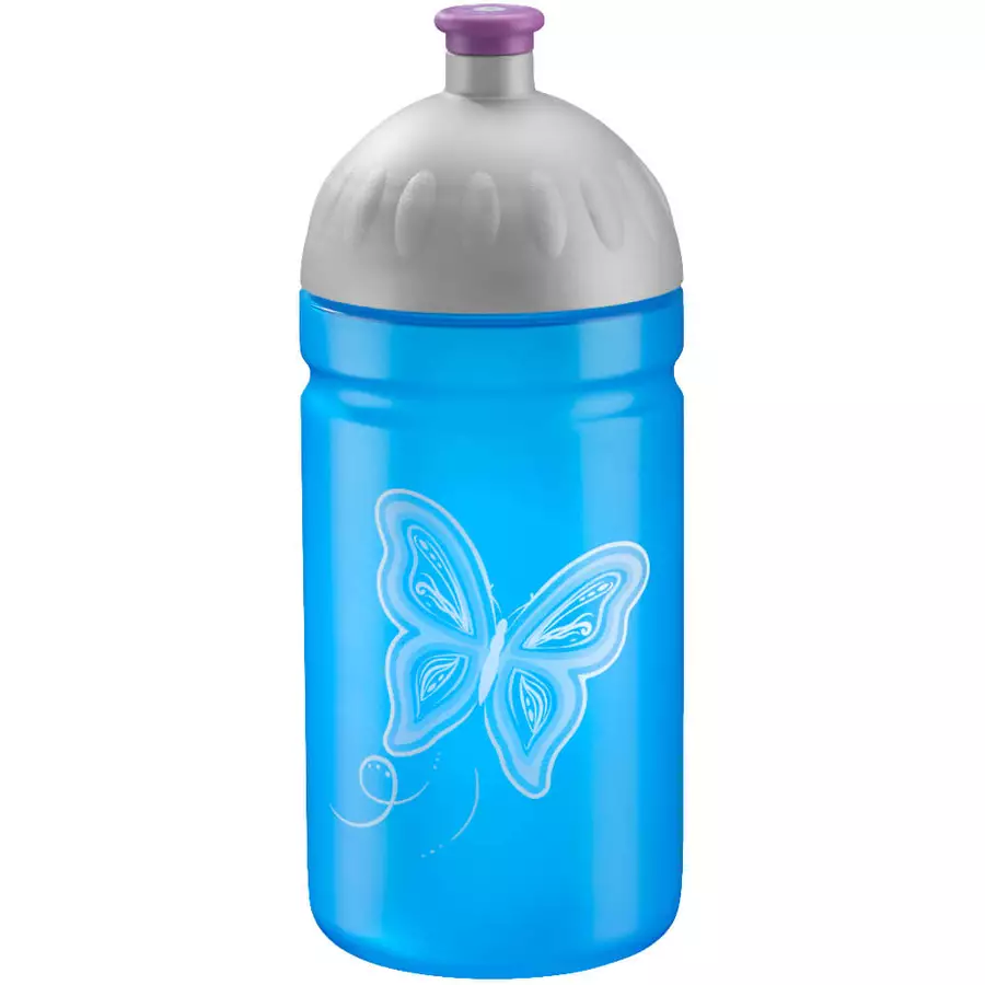 Step by Zubehör 500 ml - Trinkflasche Butterfly Maja