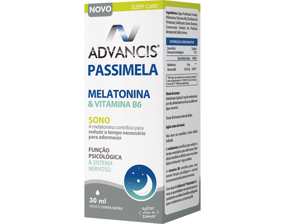 SUPLEMENTO ADVANCIS PASSIMELA GOTAS 30ML