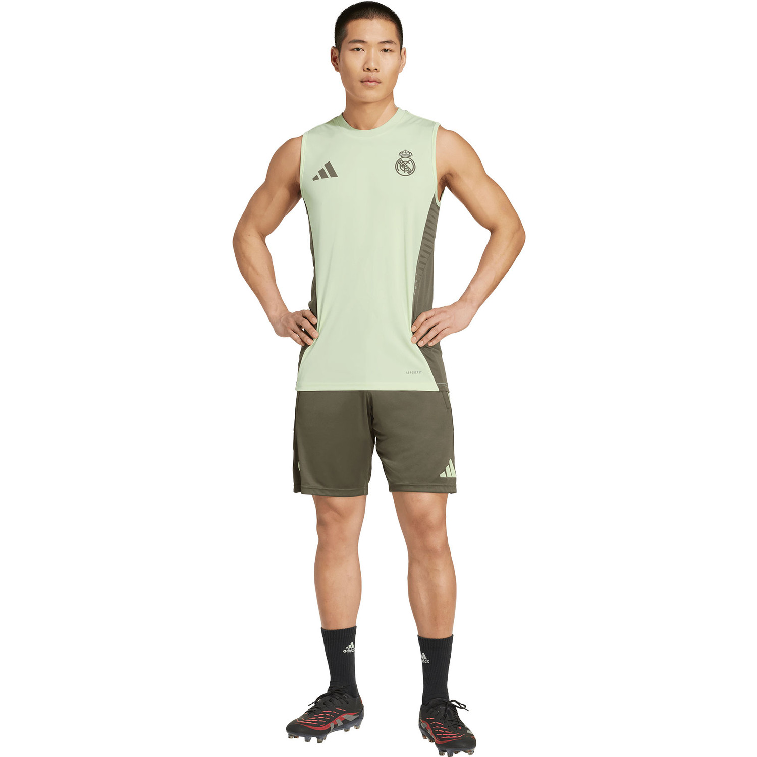 adidas Real Madrid Sleeveless Trainingsset