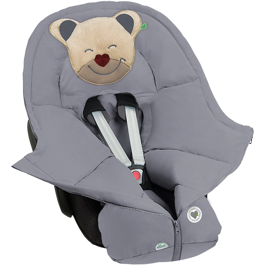 odenwälder Fußsäckchen Mucki® rocky grey