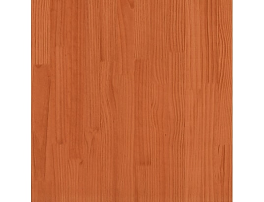 VIDAXL - Tête de lit cire marron 160 cm bois massif de pin