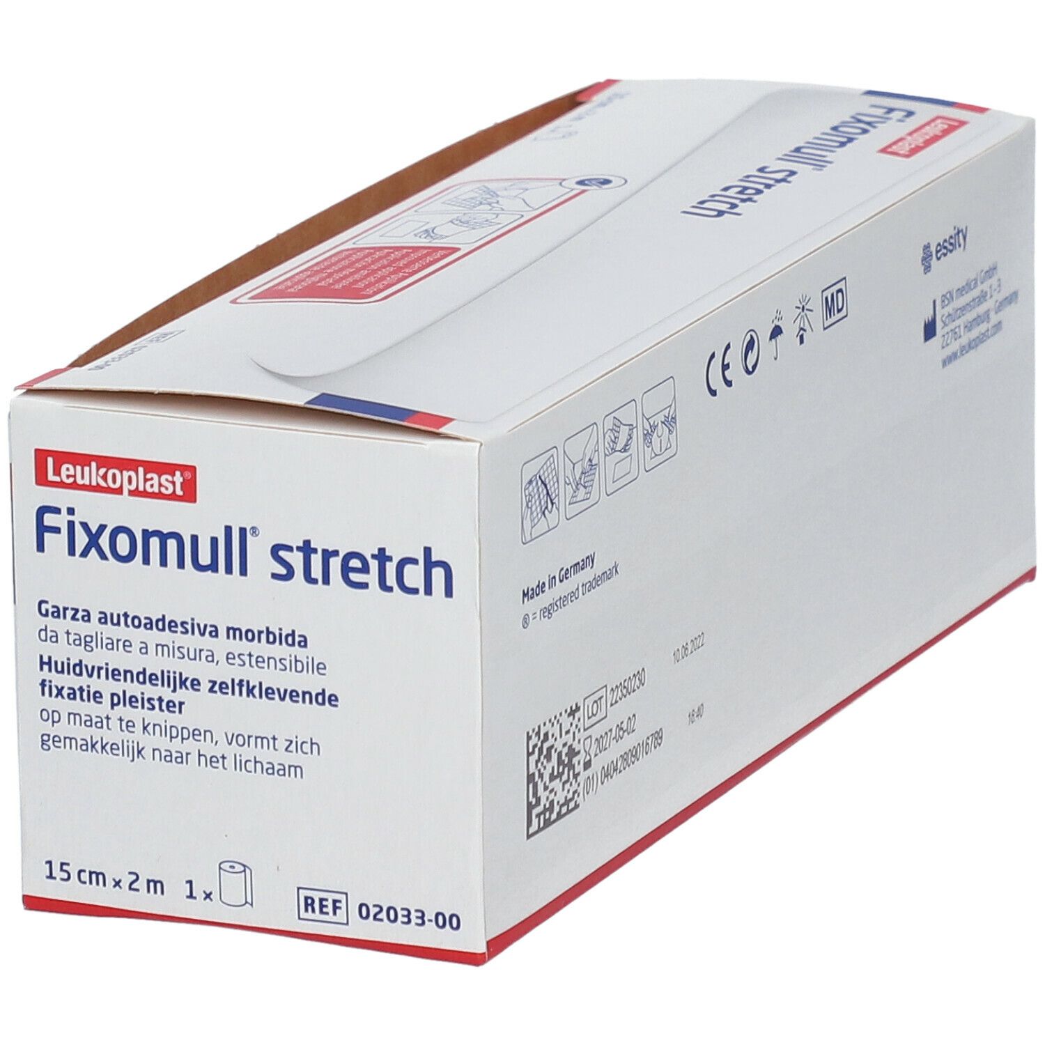 Fixomull® stretch 15 cm x 2 m