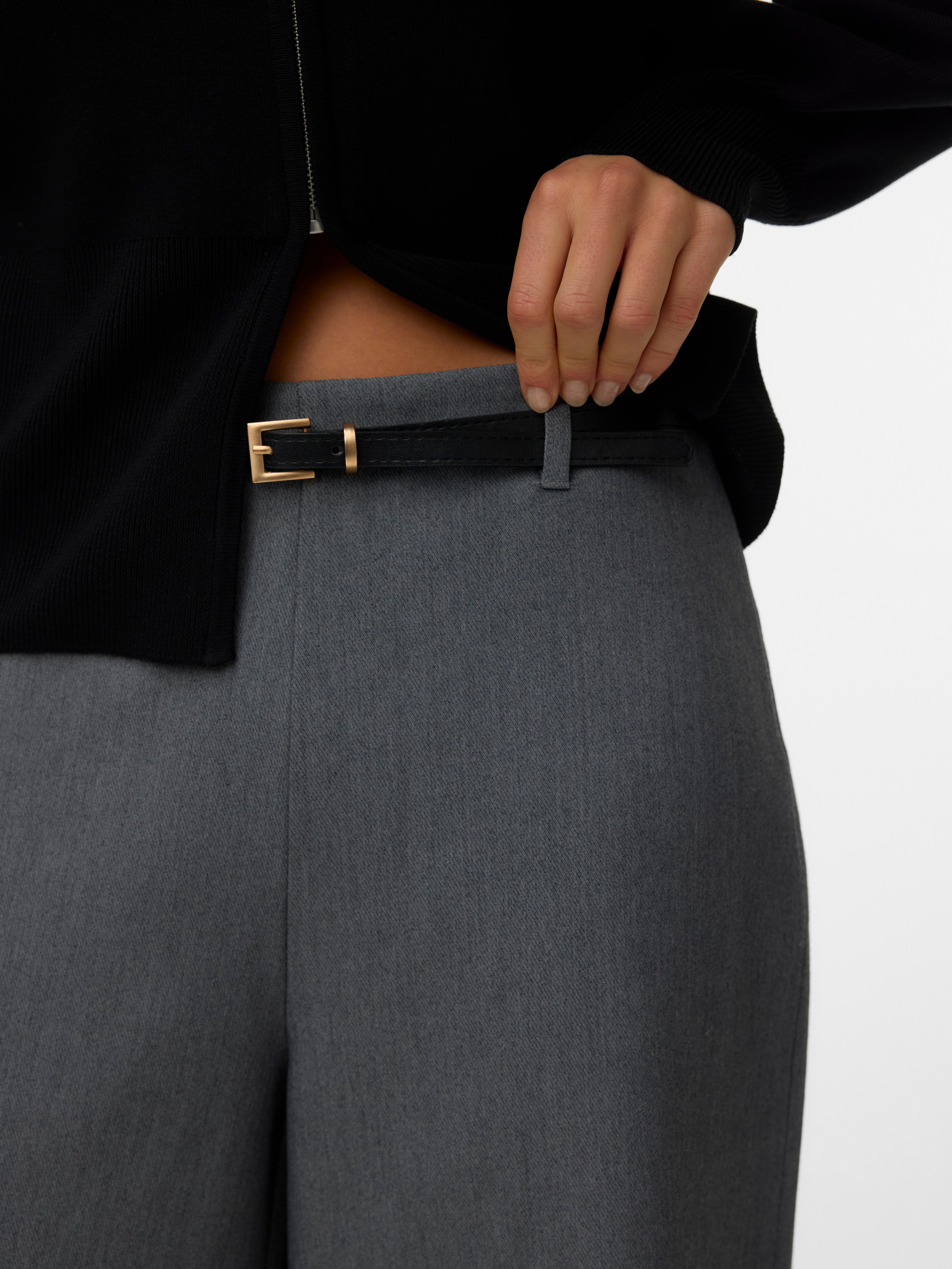 VMELMA High waist Broek