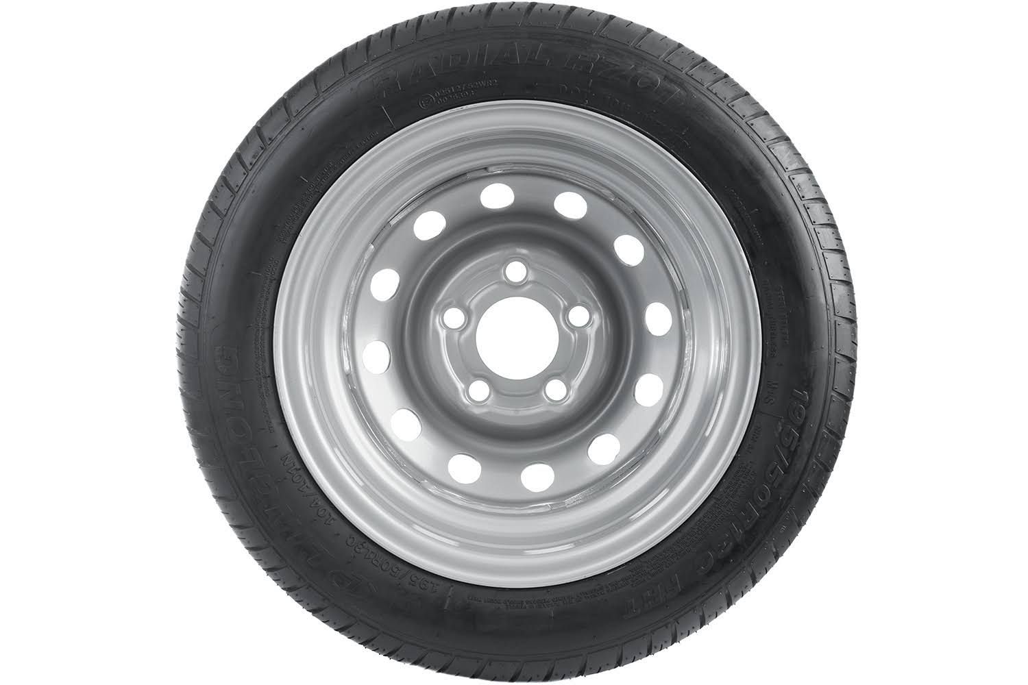 Verstärktes Rad für Anhänger REIFEN LINGLONG 195/50 R13C 104/101N FELG