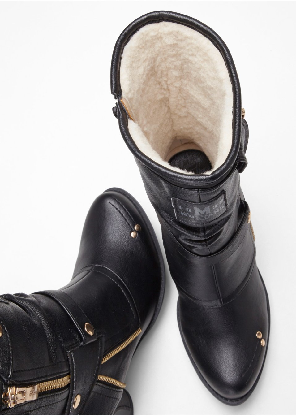 Bottes Mustang