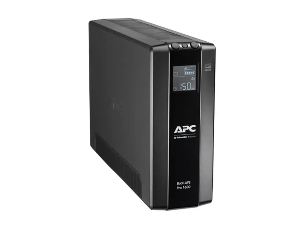 APC Back-UPS Pro BR1600MI - UPS - AC 230 V - 960 Watt - 1600 VA - USB - output-stikforbindelser: 8 - sort