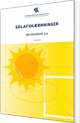 Sbi-Anvisning 264 - Solafskærmninger - Kjeld Johnsen - Bog