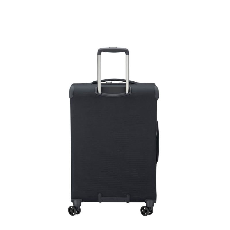 Valise souple Montmartre Air 2.0 Extensible en rPET 68 cm Noir