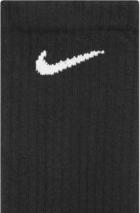 Nike Everyday Cushioned Tennisstromper 6 Par Sort