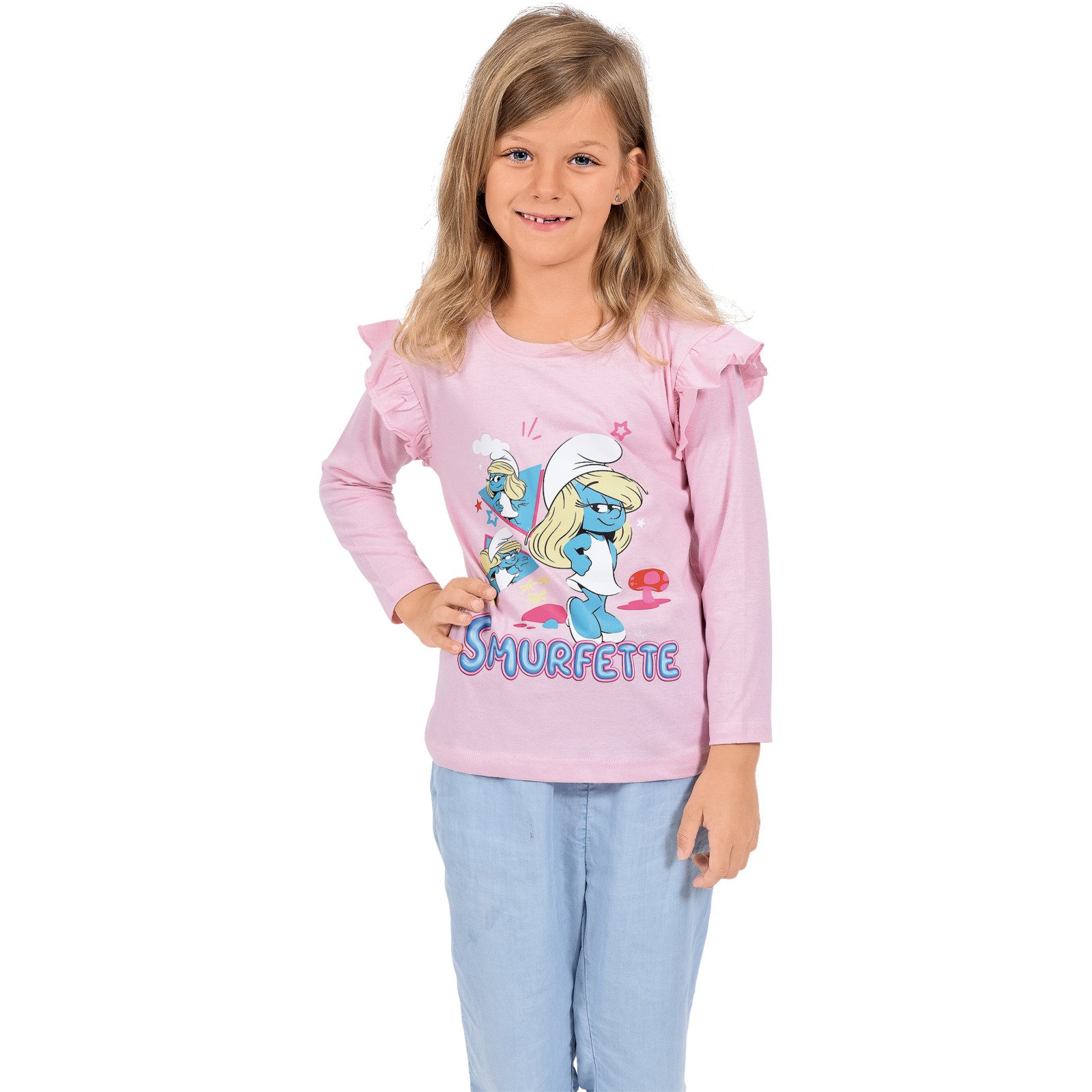 Schlümpfe Shirt KLG 2 Modelle