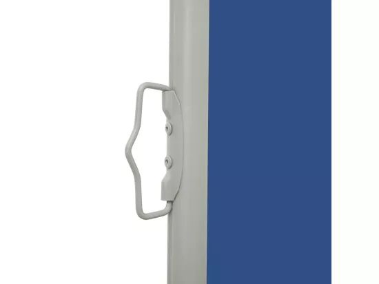 Auvent paravent store brise-vue bleue 500 x 0 x 120 cm 02_0007222
