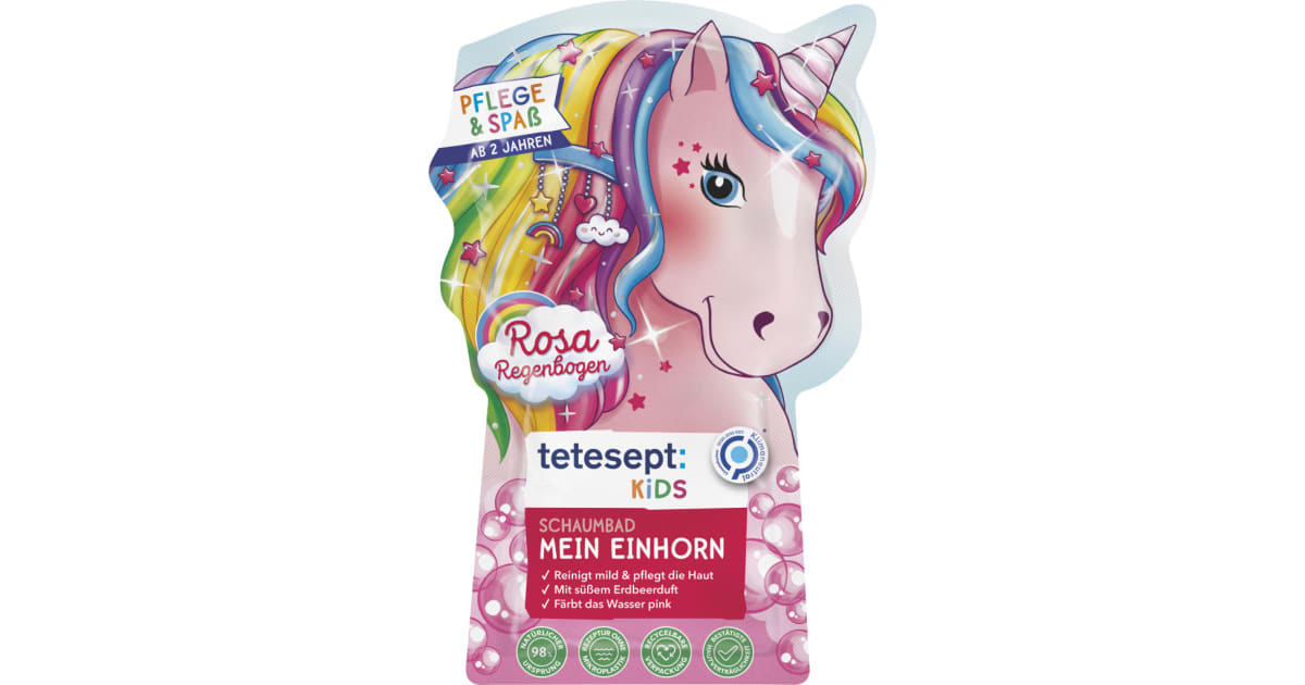 Tetesept Einhorn Kinder Badespaß