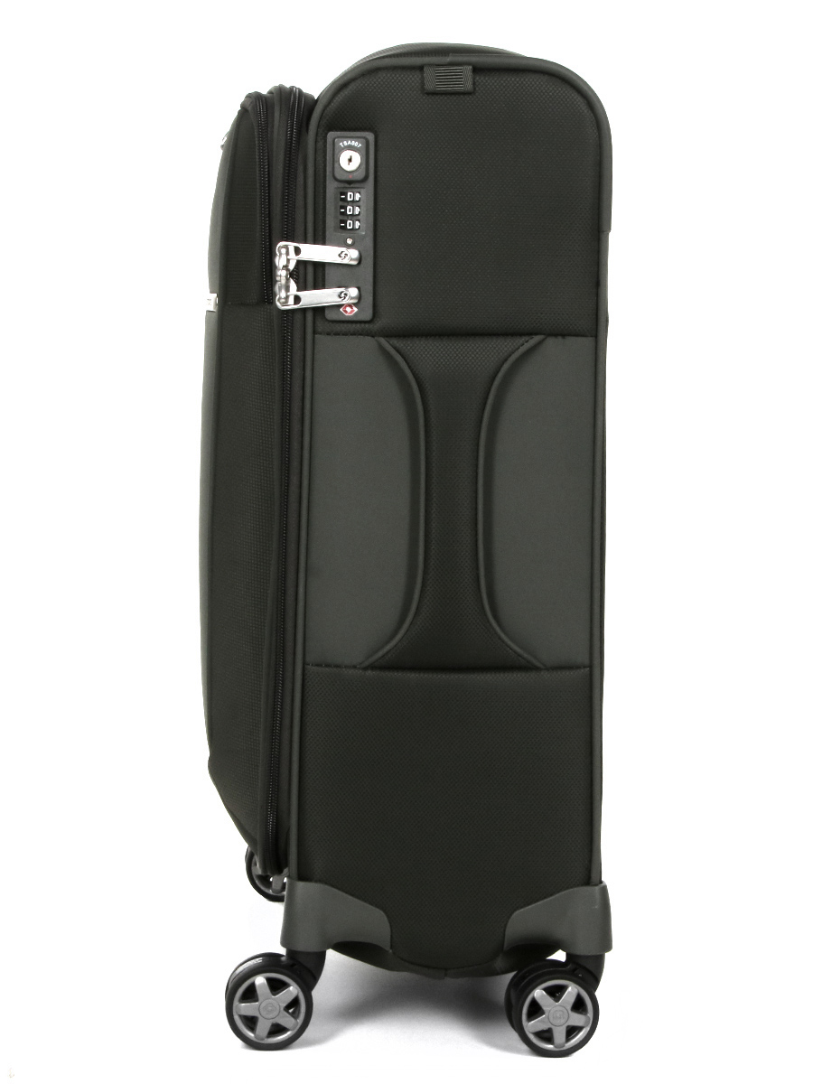 Valise Samsonite D'Lite Slim 55 cm - Poche Frontale