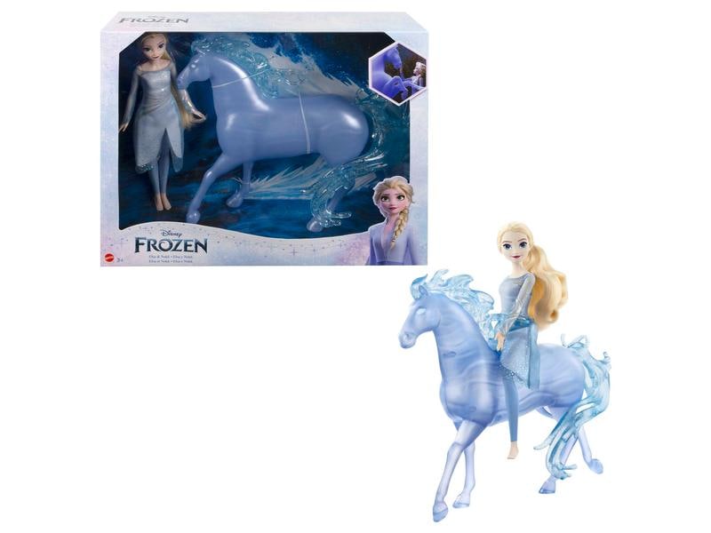 Disney Frozen Puppe Disney Frozen Elsa & Nokk Elsa-Puppe und Wasserfigur Nokk