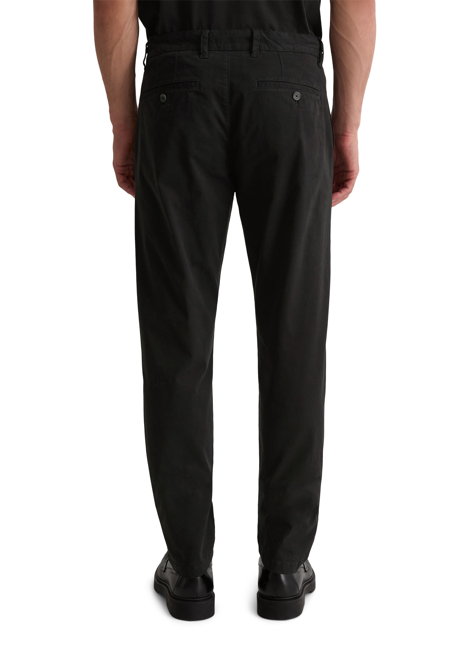 Marc O'Polo Chinohose »Osby«  tapered Fit, Bio-Baumwolle