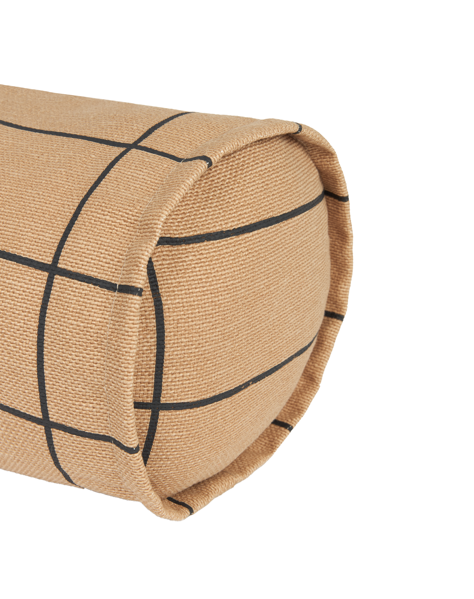Coussin cylindrique vibes | Marron